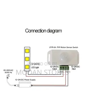 DC Motion Sensor(DIY)