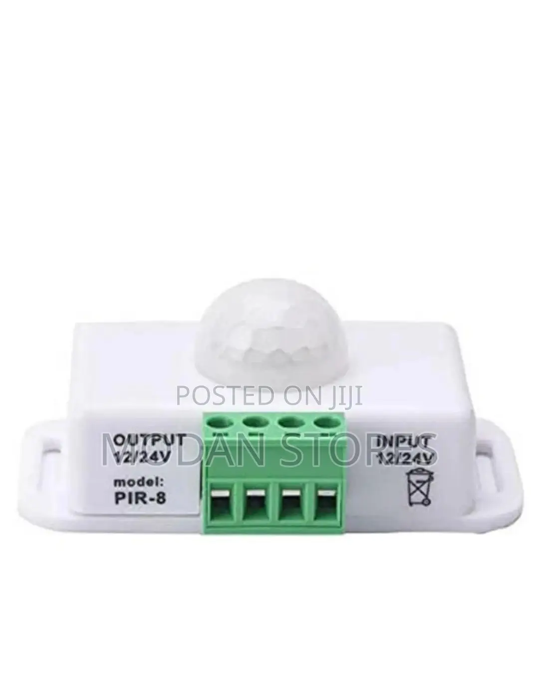 DC Motion Sensor(DIY)