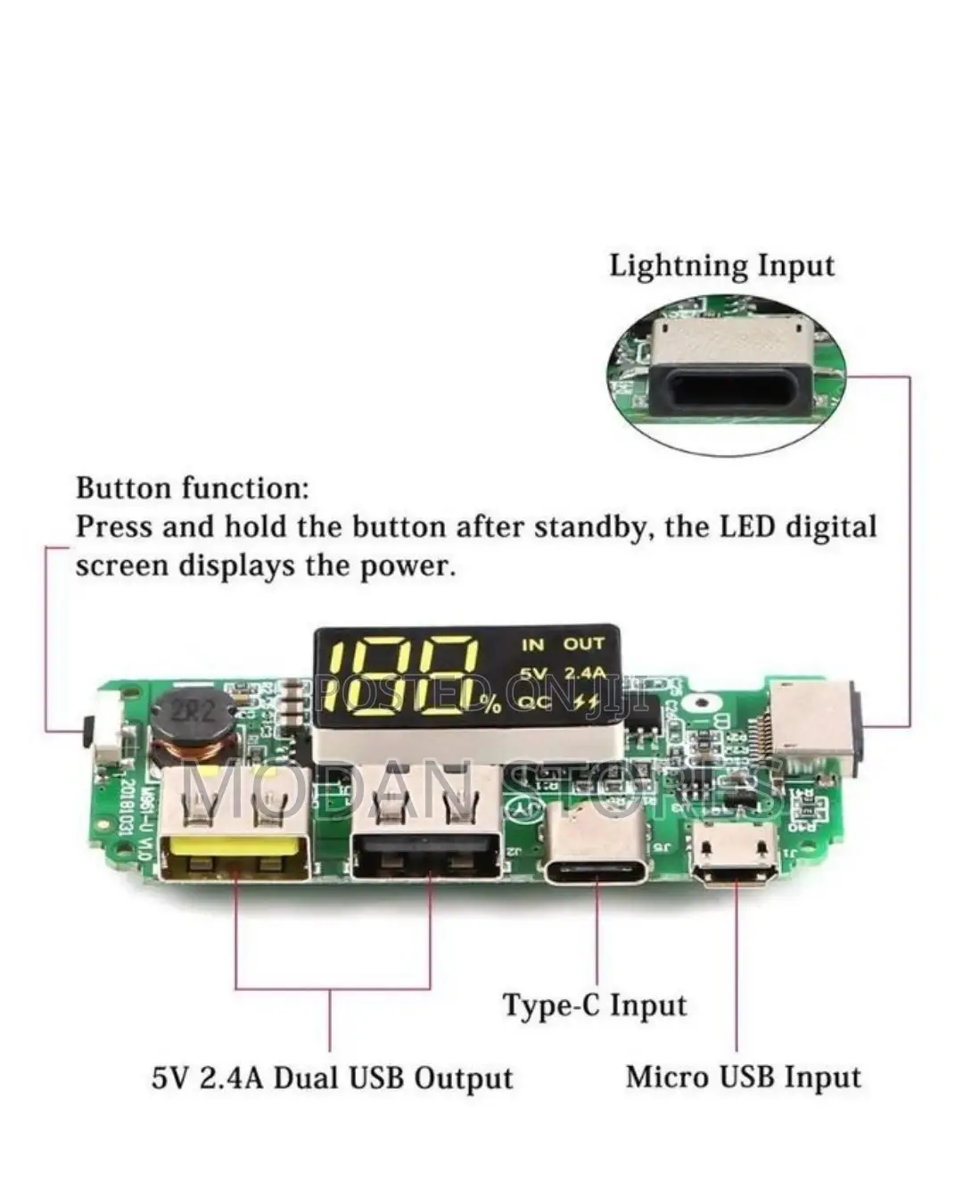 DIY Lithium Battery Charger