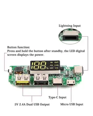 DIY Lithium Battery Charger