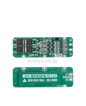 Lithium Battery Management System (BMS)