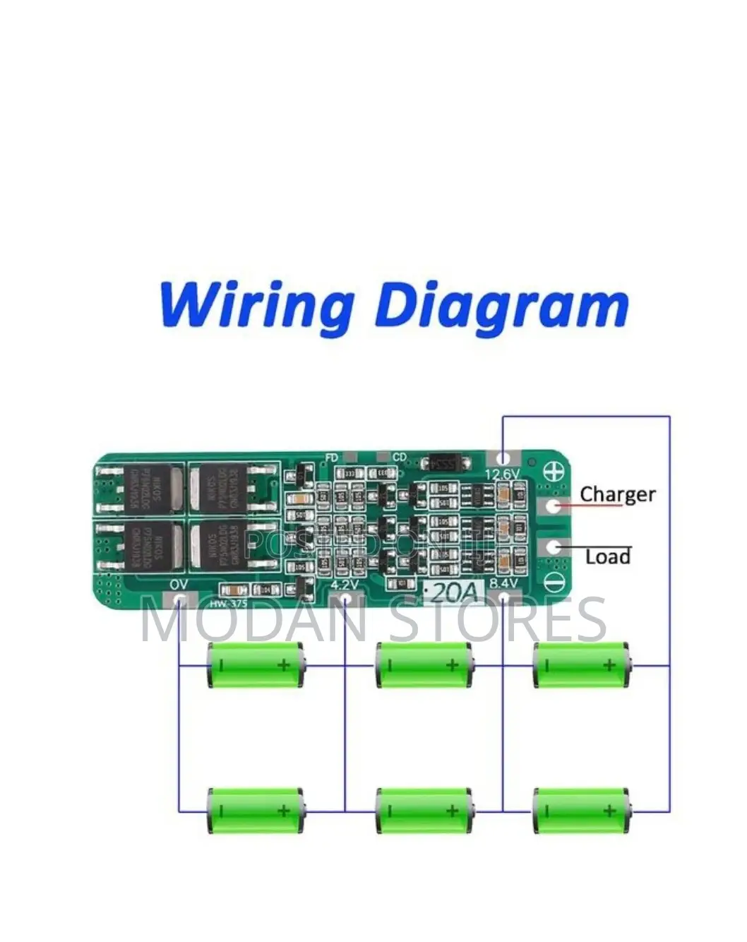 Lithium Battery Management System (BMS)