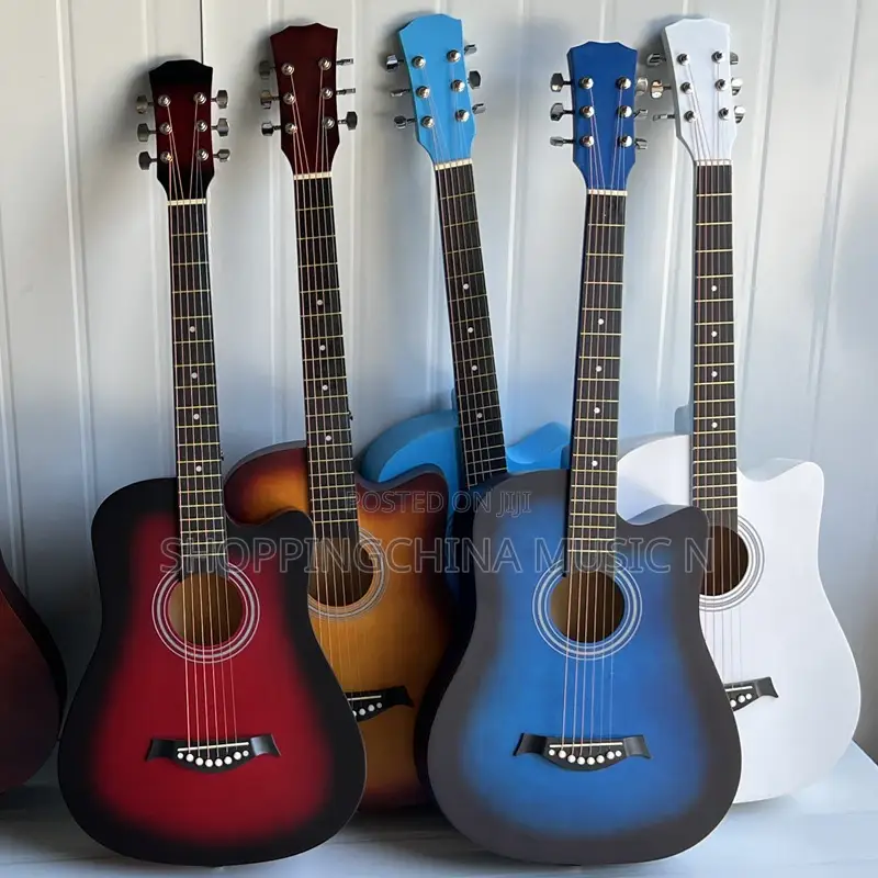 Acoustic Guitar New 38 Inch