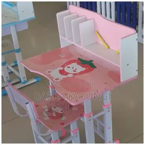 Kids Study Table With Chairs