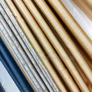 Mettalic Curtain Fabric (Each Complete Meter )