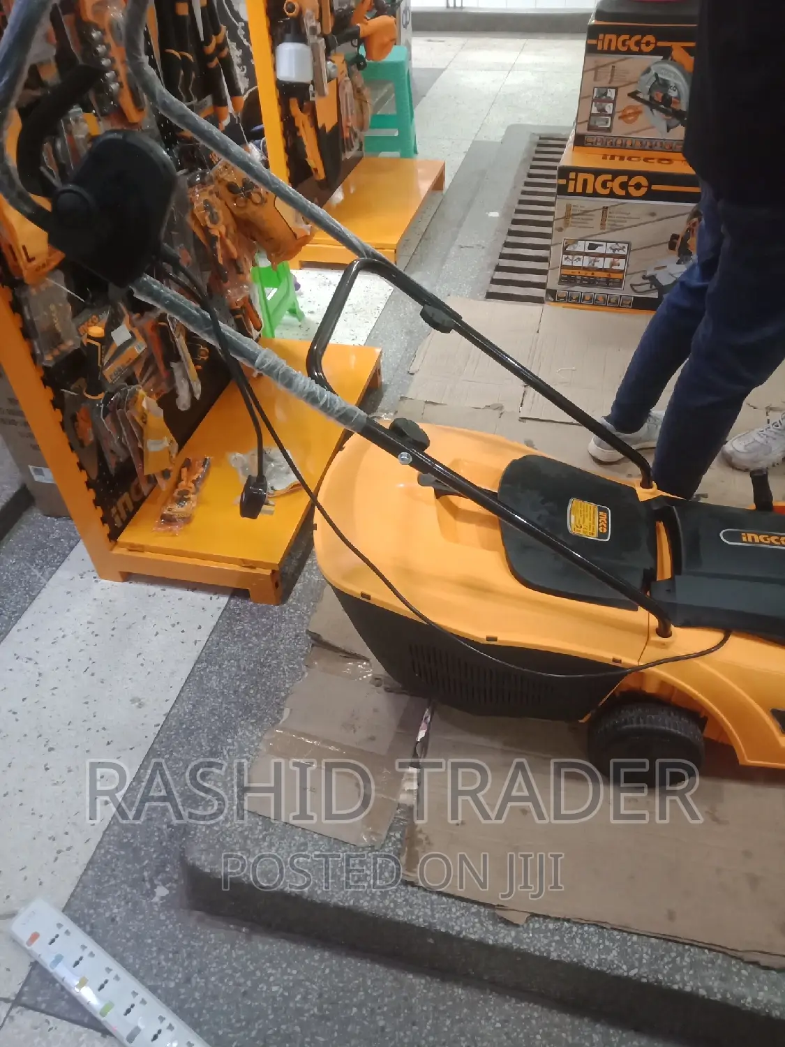 Ingco Electric Lawn Mower 1600w
