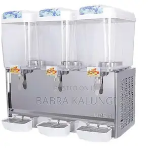 Tripple Juice Dispenser _ White