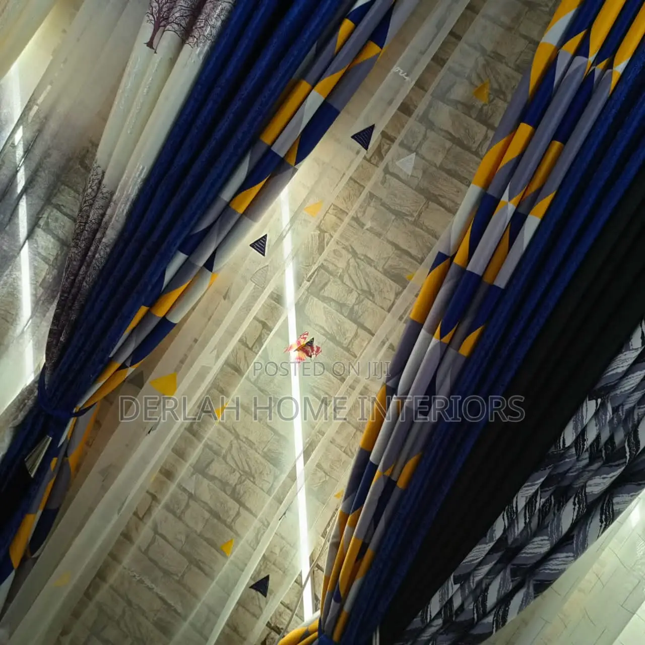 High Quality Curtain Each Complete Meter
