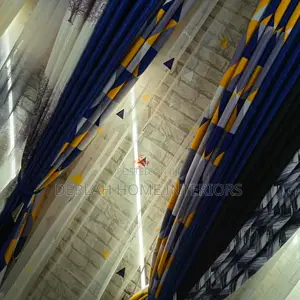 High Quality Curtain Each Complete Meter