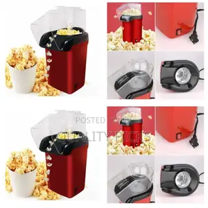 Hot Air Portable Popcorn Maker