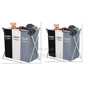 Folding Clothes Laundry Basket