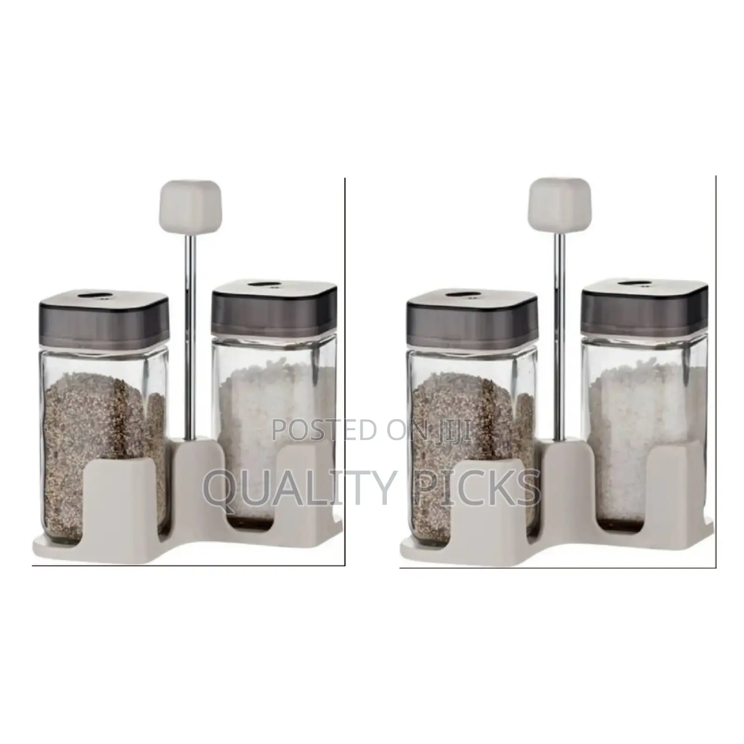 Double Salt Shaker Paper Holder