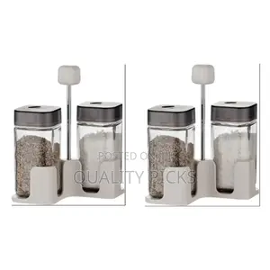 Double Salt Shaker Paper Holder