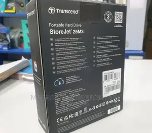 2 Tb Transcend External Hard Drive 2.5
