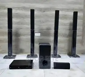 Original LG Home Theater System 4 Tall Boys 2 Years Waranty