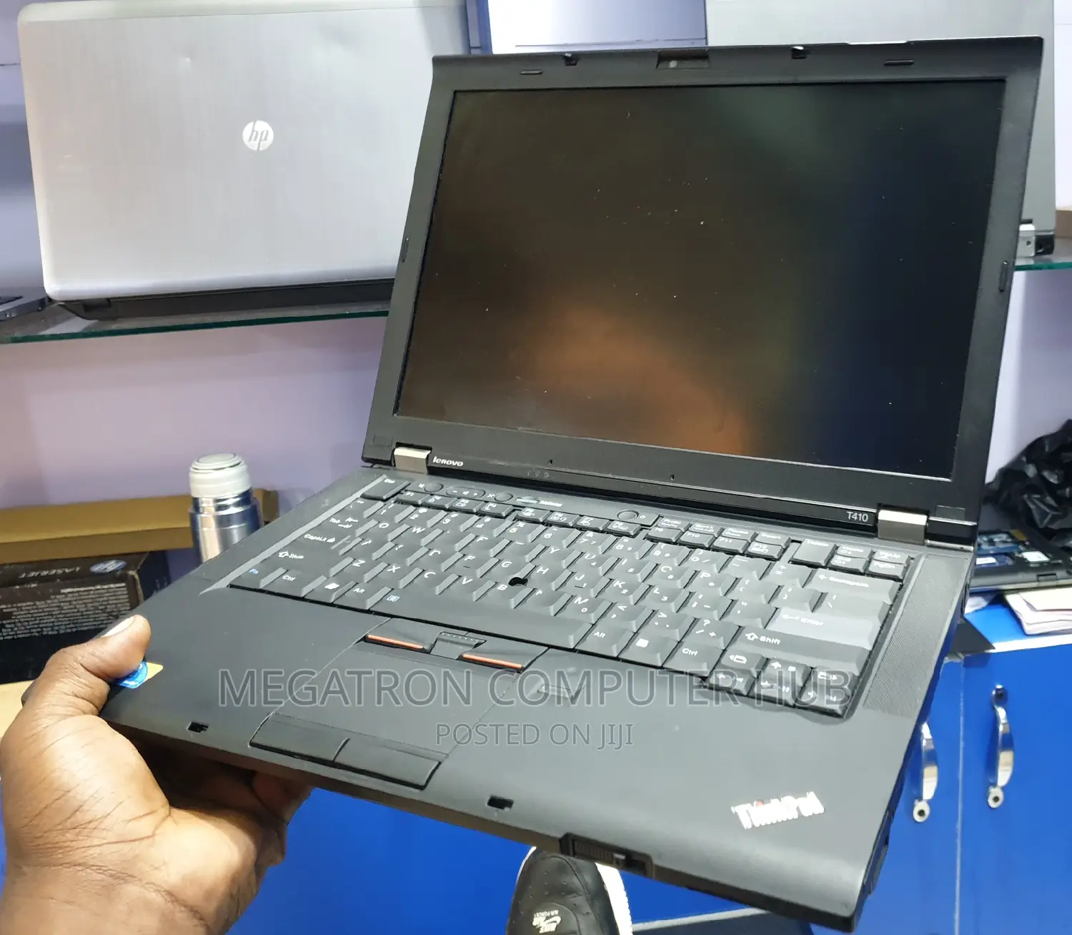Laptop Lenovo ThinkPad T410 4GB Intel Core I5 HDD 500GB