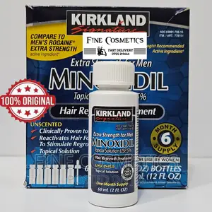 1PC KIRKLAND Men's Hair Regrowth Booster Nd Beard Stimulator