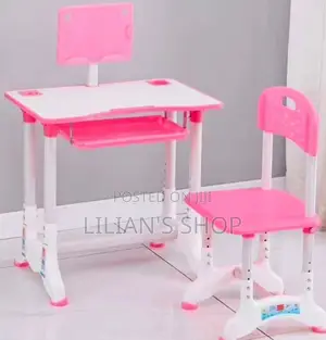 Kids Learning Table and Chair