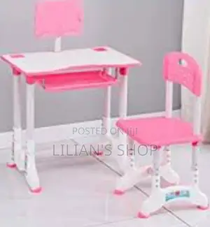 Kids Learning Table and Chair