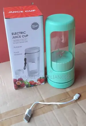 Electric Rechargeable Cup Or Blender