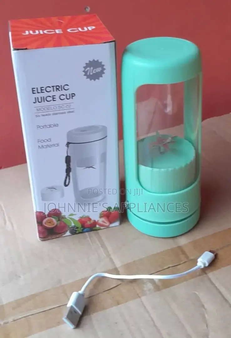 Electric Rechargeable Cup Or Blender