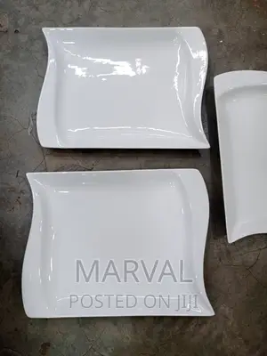 "S" Quare Dinner Set of 6pcs