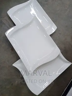 "S" Quare Dinner Set of 6pcs