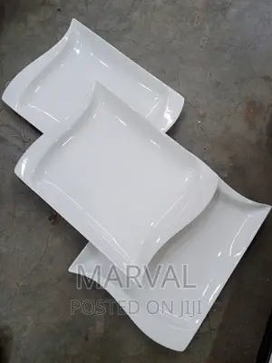 "S" Quare Dinner Set of 6pcs