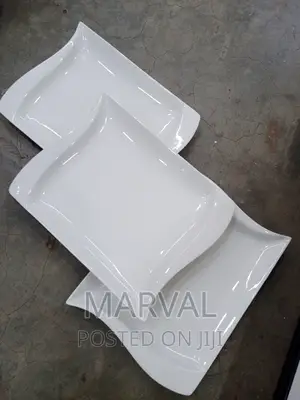 "S" Quare Dinner Set of 6pcs