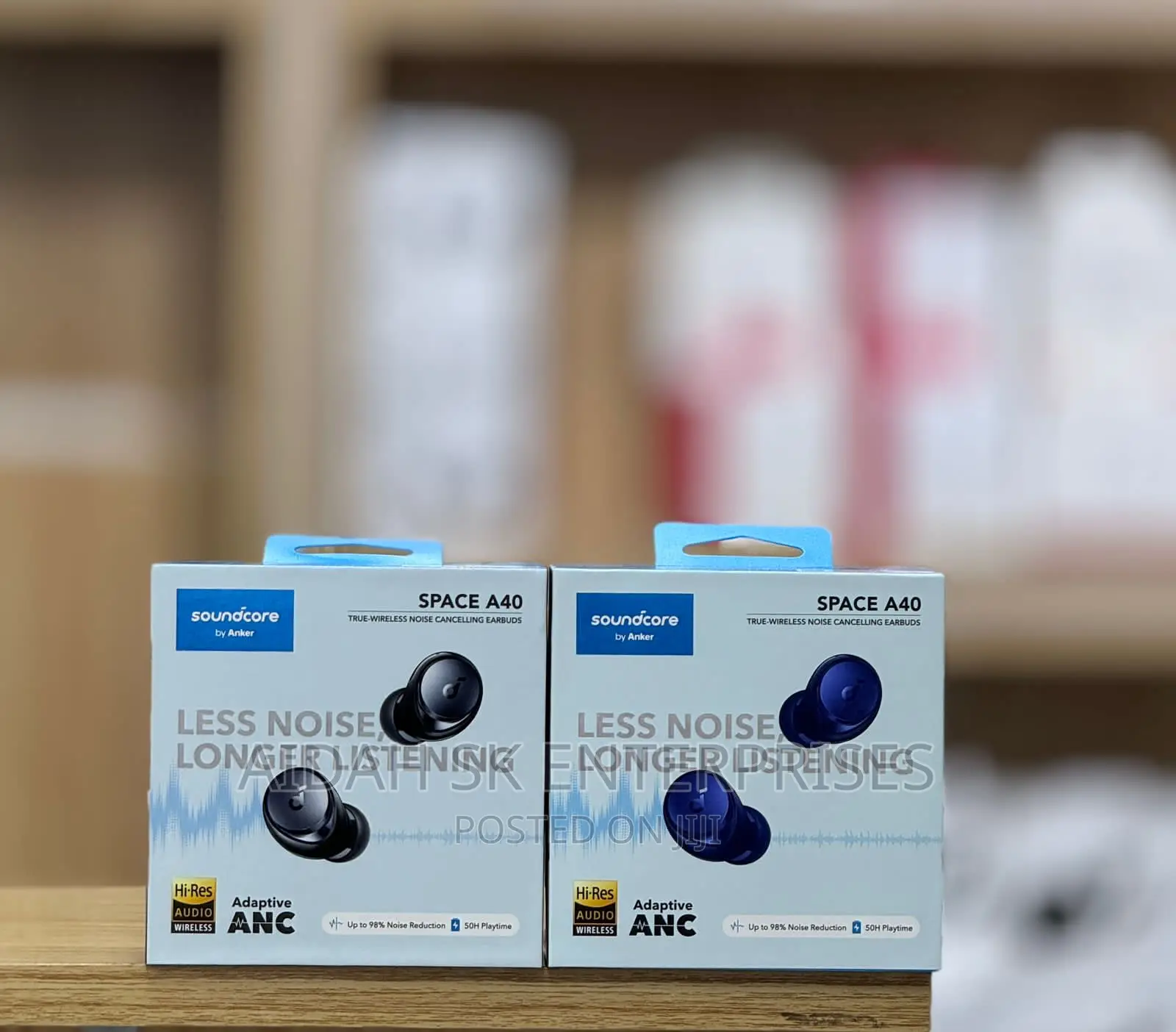 Soundcore Space A40 ANC Wireless Earbuds