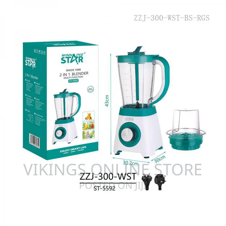 Winning Star 2in 1 Blender ST -5592