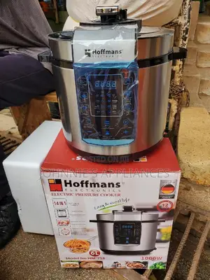 Hoffman Electric Pressure Cooker 14in1 With Steamer