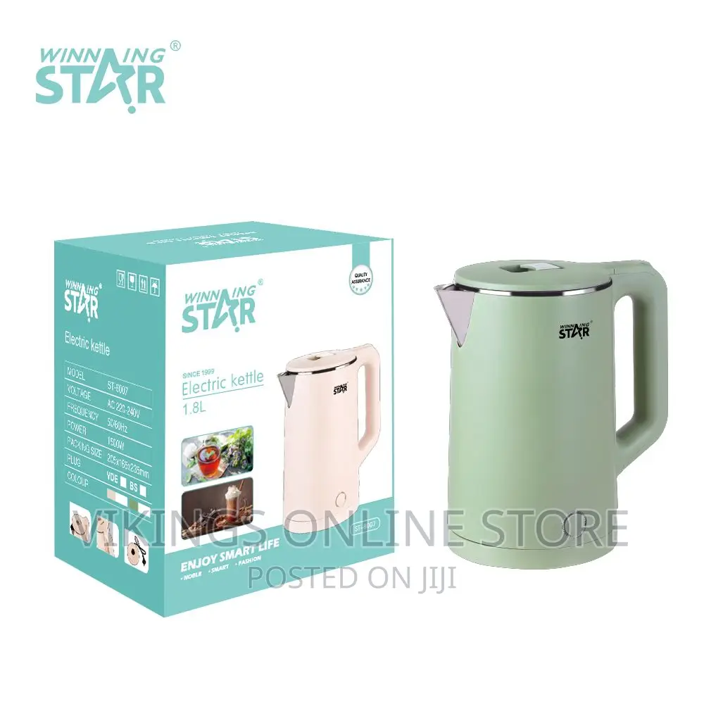Winning Star Electric Kettle ST-6007