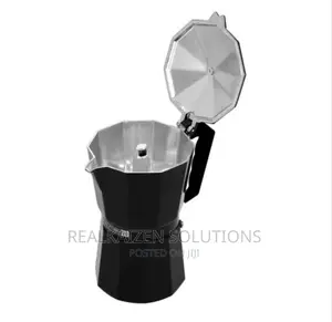 ROYALFORD 300ml Aluminium Espresso Coffee Maker 6-Cups