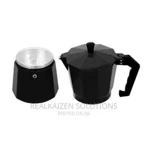 ROYALFORD 300ml Aluminium Espresso Coffee Maker 6-Cups