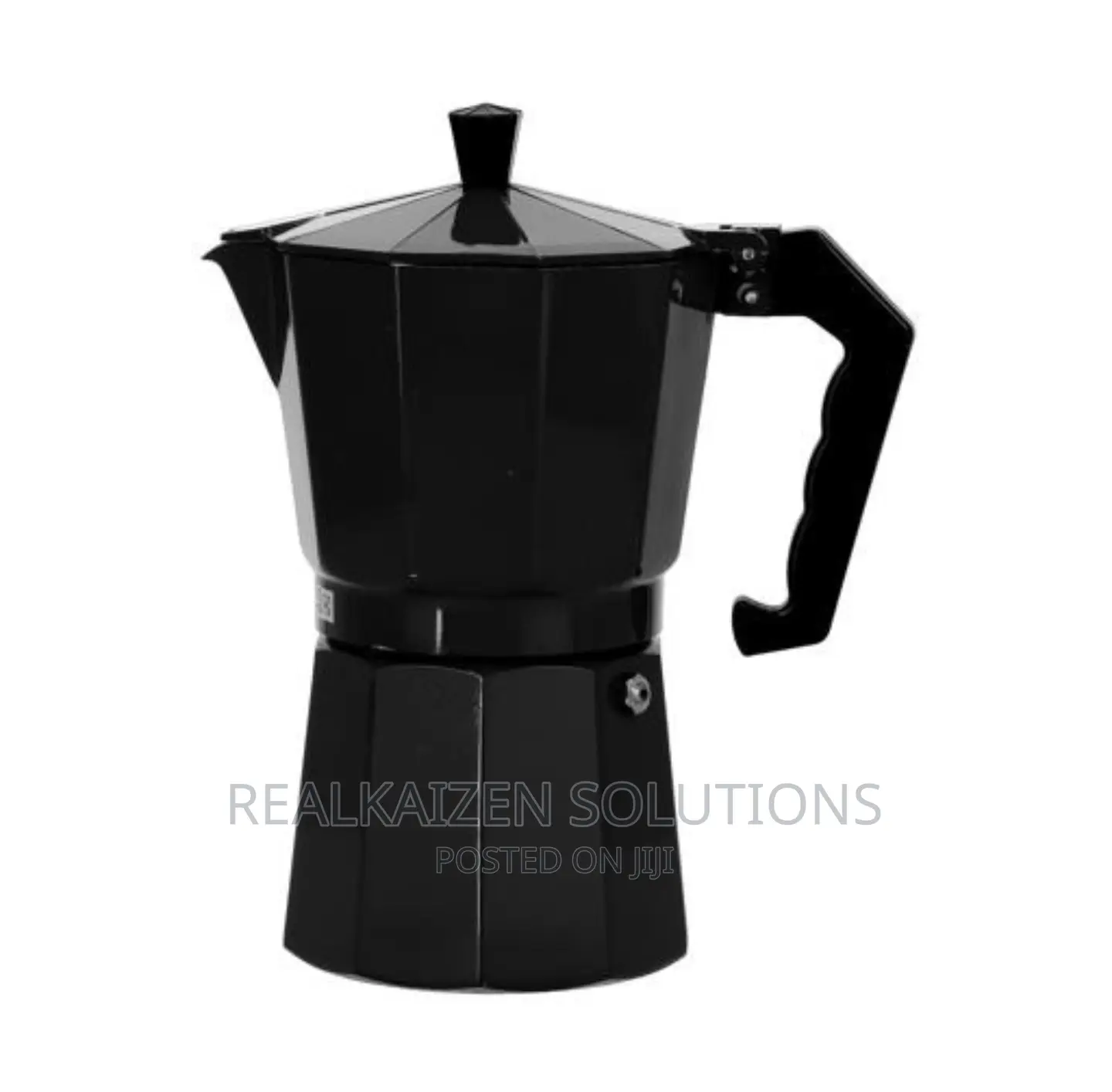 ROYALFORD 300ml Aluminium Espresso Coffee Maker 6-Cups