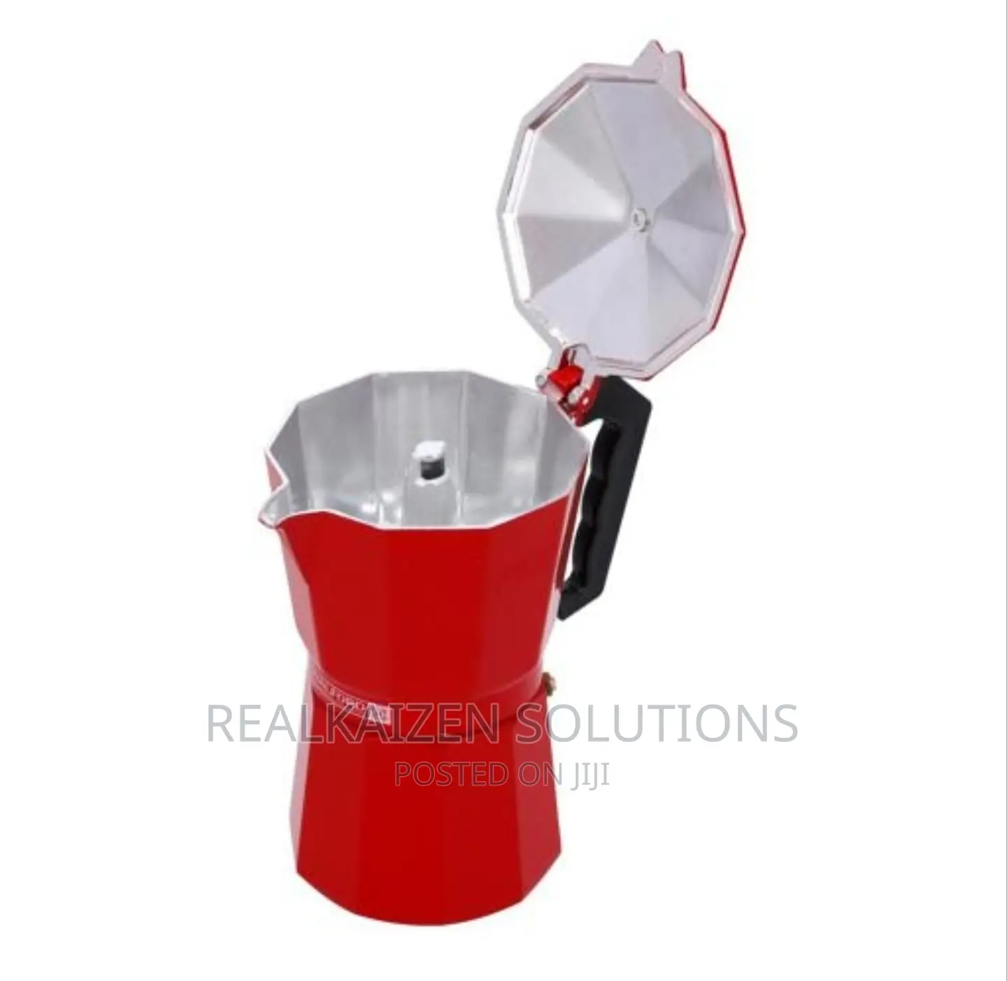 ROYALFORD 300ml Aluminium Espresso Coffee Maker 6-Cups