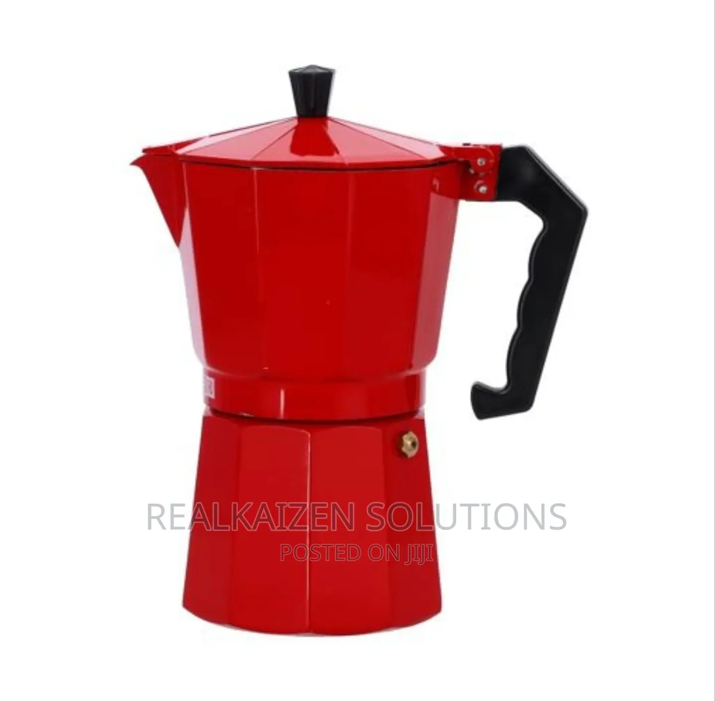ROYALFORD 300ml Aluminium Espresso Coffee Maker 6-Cups