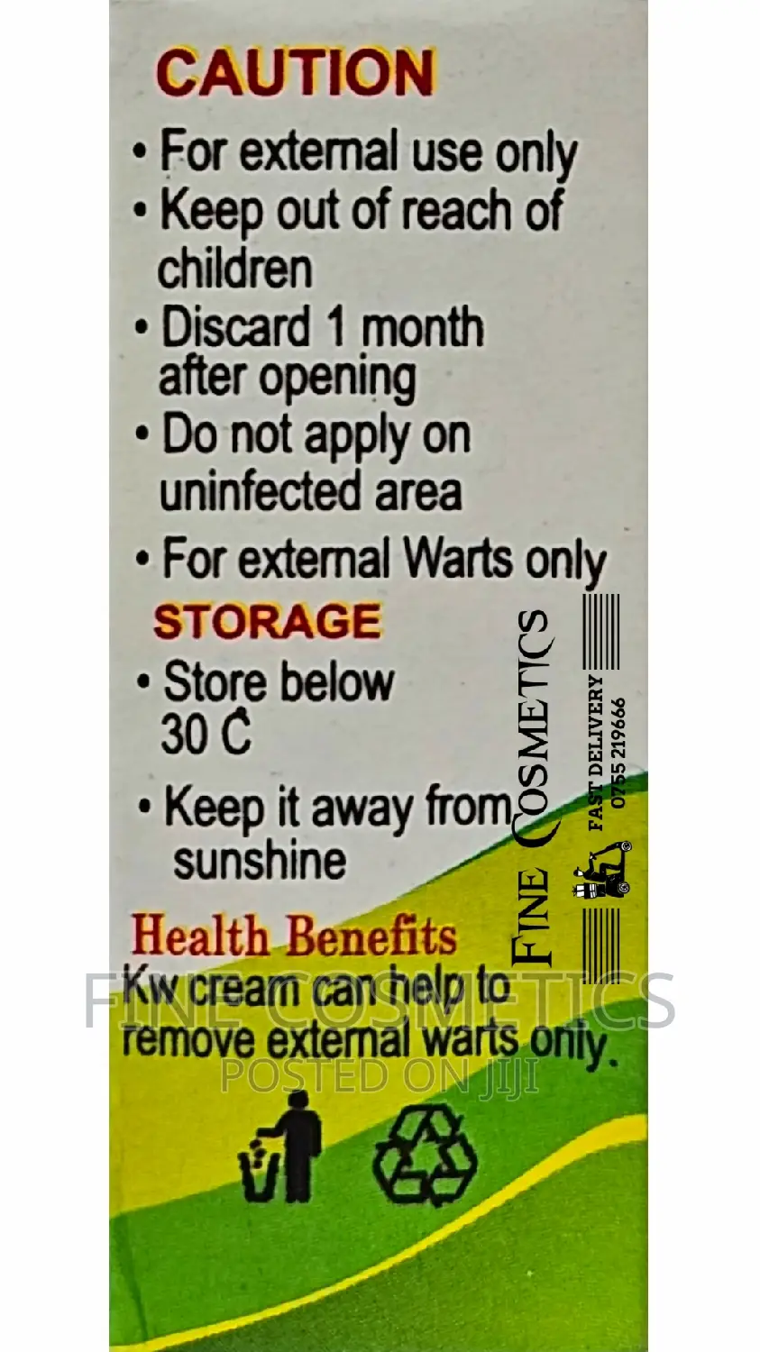KING WARTS Remover- Maximum Strength Skin Tags Eraser Cream.