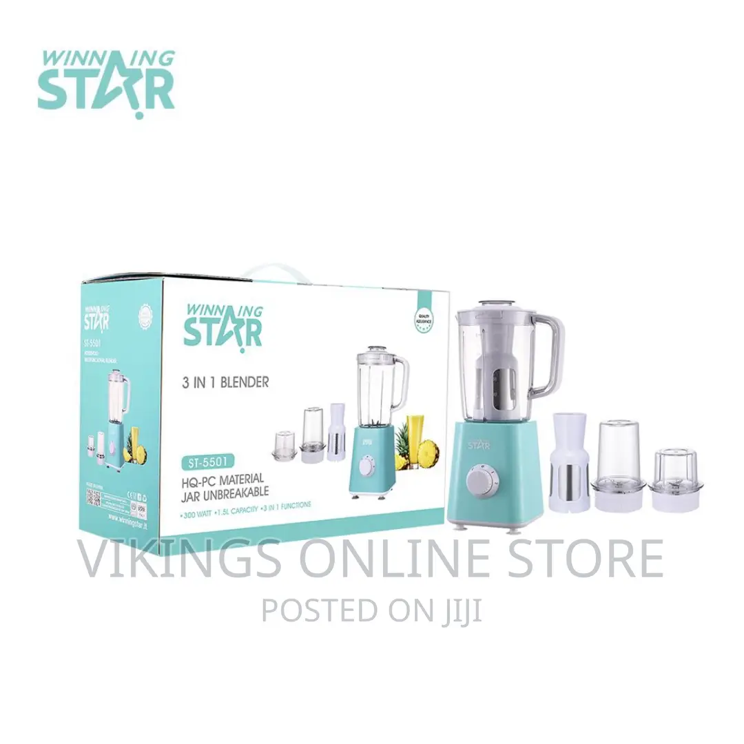 Winning Star 3 in 1 Blender ST-5501