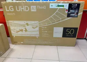 Lg Uhd 50 Inch Smart Tv, 2023 Original Offer Sale