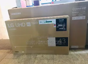 Lg Uhd Tv 43 Inch HDR Smart TVS Authentic