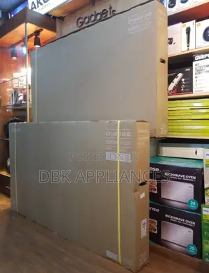Samsung 50-Inch Crystal Uhd Smart TVS 2023