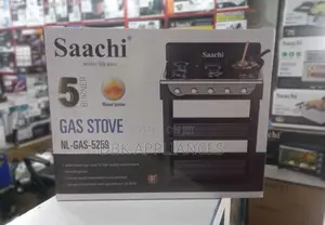 SAACHI 5 Gas Burner Stove Available