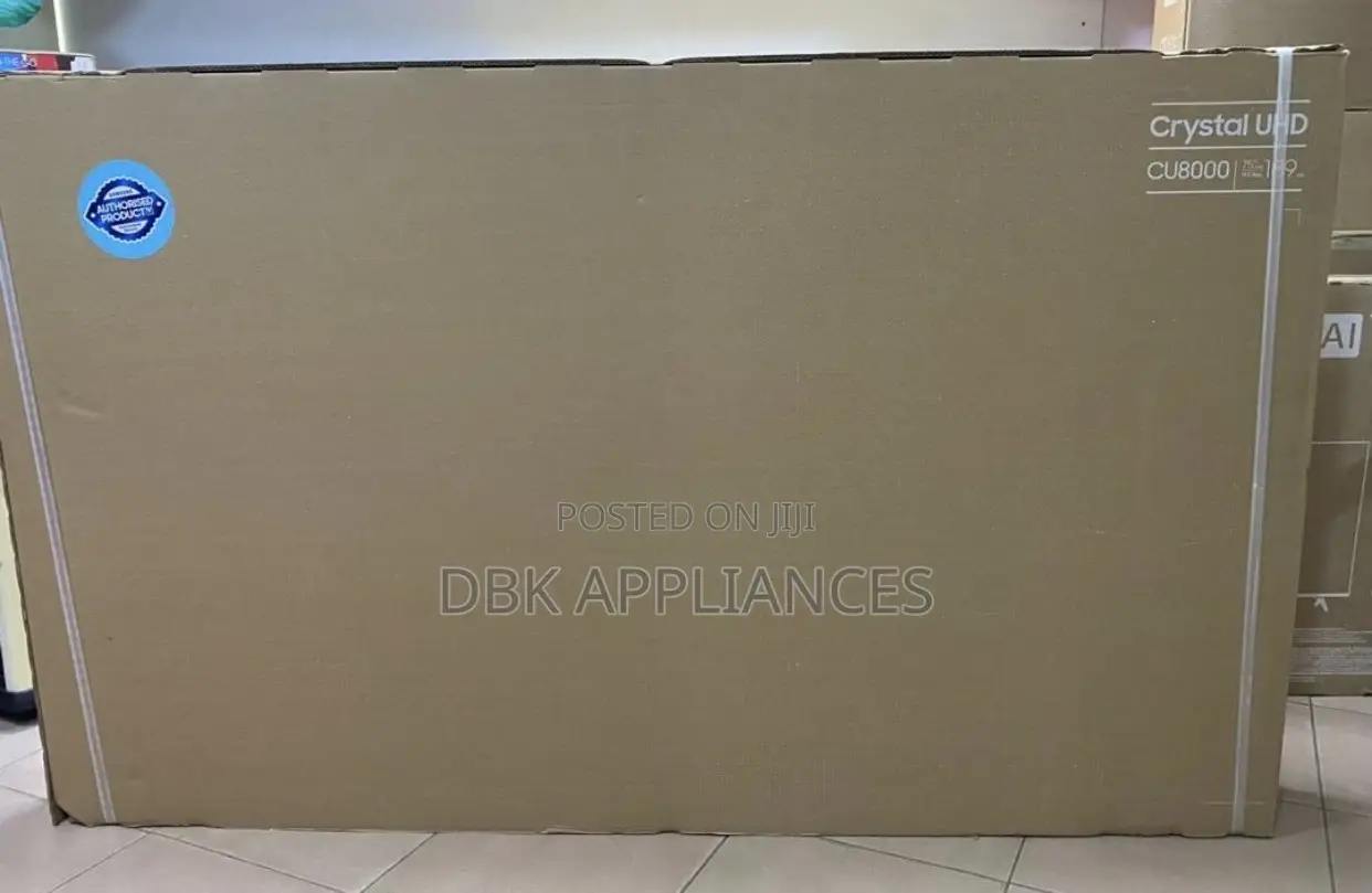 Samsung 75 Inch Crystal Uhd Smart Tv