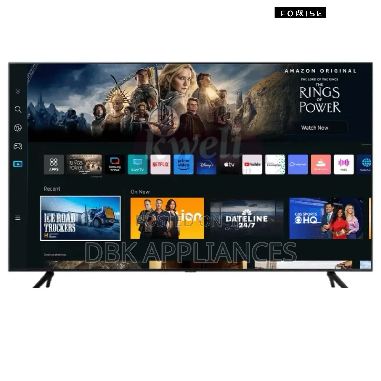 Samsung 75 Inch Crystal Uhd Smart Tv