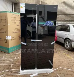 Hisense 750l Side by Side Refrigerator