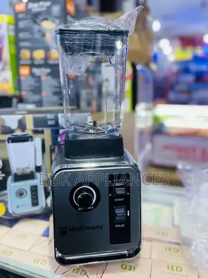 Hoffmans Commercial Electric Blenders Available