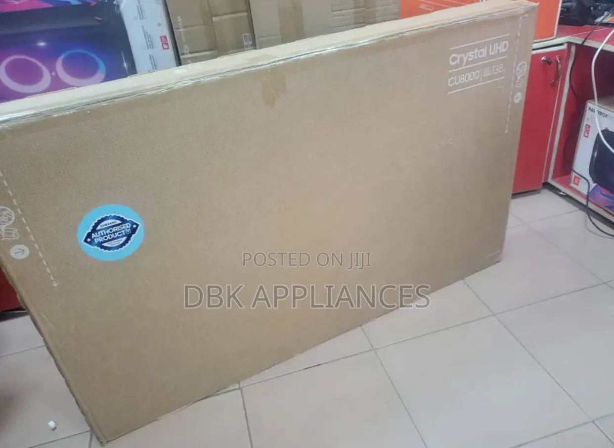 Samsung 65inch Smart Uhd TVS Authentic