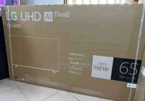 Lg 65inch Smart Uhd TVS Available 5yr Warranty Authentic